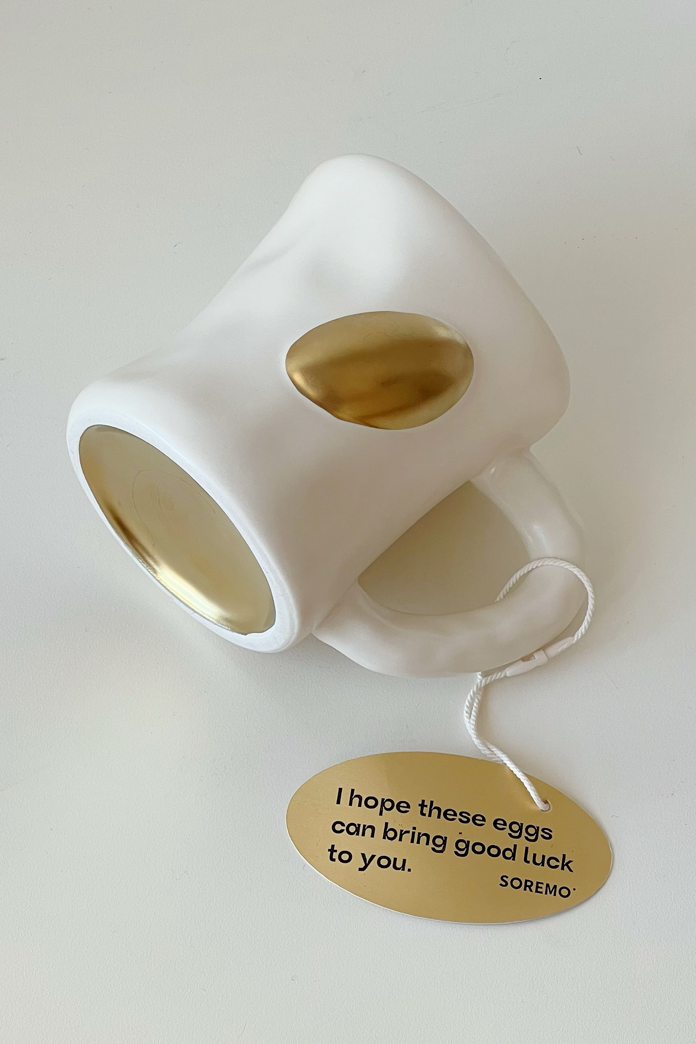 SOREMO Egg Mug