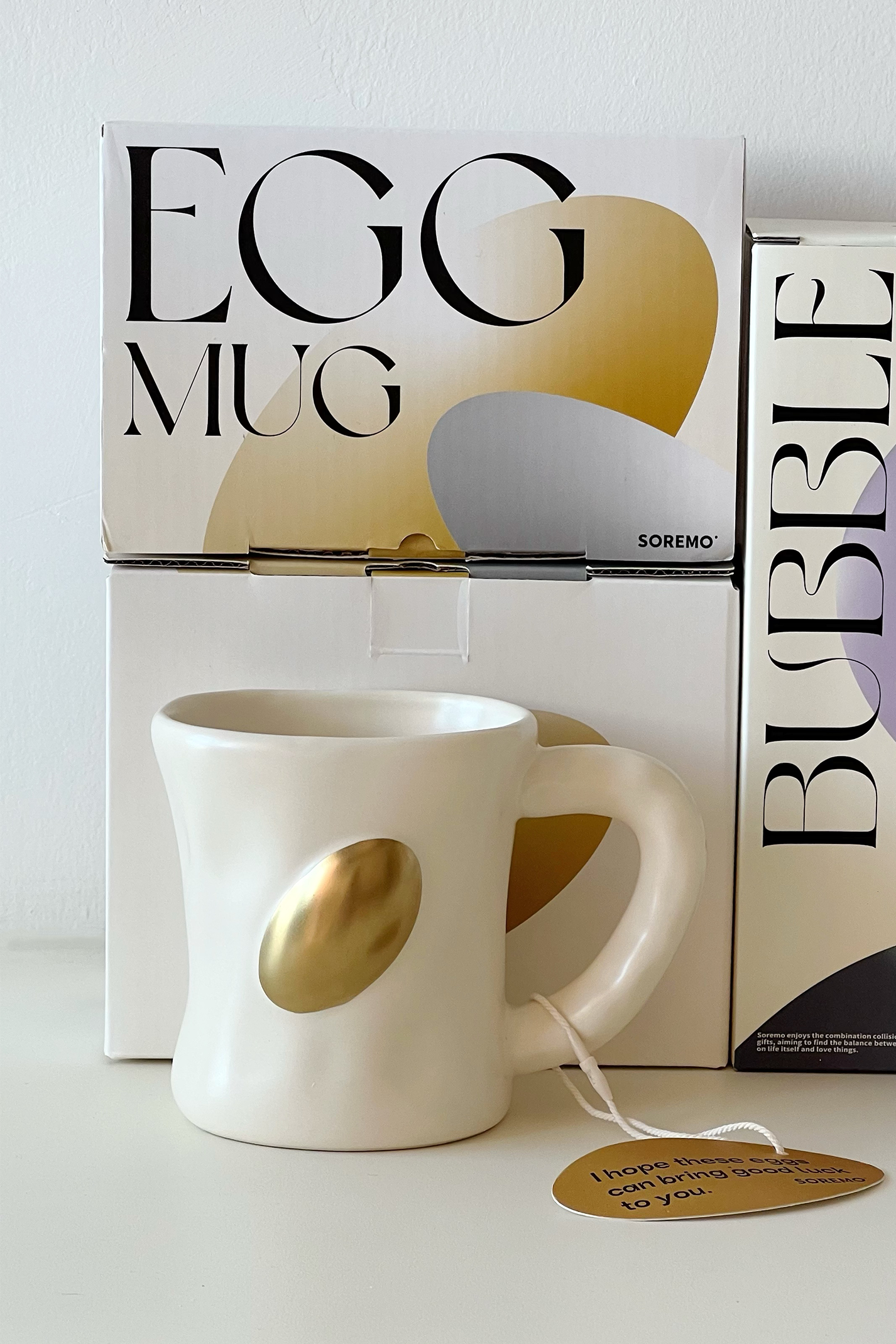 SOREMO Egg Mug