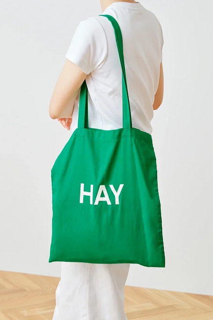 HAY Green Tote Bag