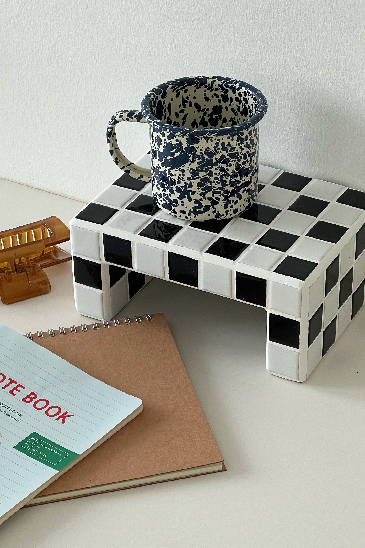 Mini Tile Stool